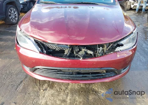 2016 Chrysler 200 Lx z USA, uszkodzony, nr VIN 1C3CCCFB6GN134124